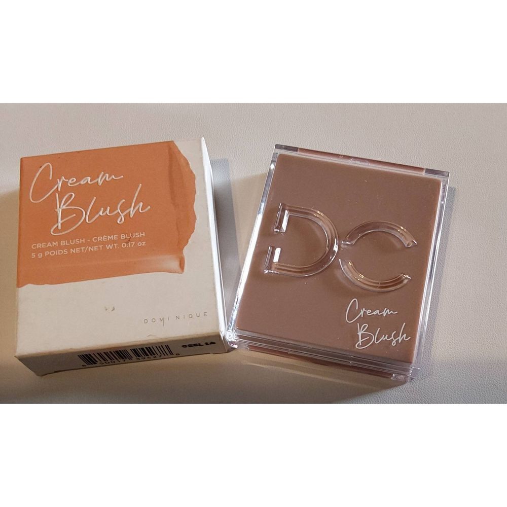 BNIB~Dominique Cosmetics Warm Peach Cream Blush
